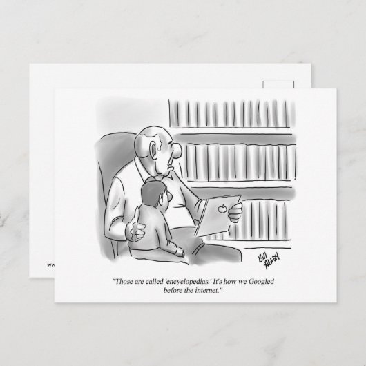 のおもしろい保Touch内はがき ポストカード (正面/裏面)