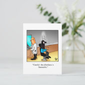 のおもしろい保Touch内はがき ポストカード (スタンド正面)