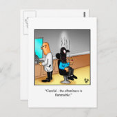 のおもしろい保Touch内はがき ポストカード (正面/裏面)