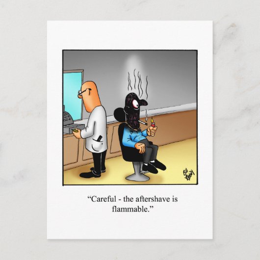 のおもしろい保Touch内はがき ポストカード (正面)