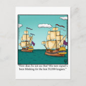 のおもしろい保Touch内はがき ポストカード (正面)