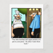 のおもしろい保Touch内はがき ポストカード (正面)