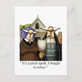 のおもしろい保Touch内はがき 案内ポストカード (正面)