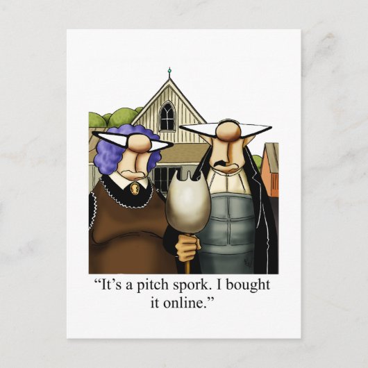 のおもしろい保Touch内はがき 案内ポストカード (正面)