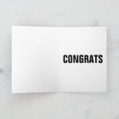 のおもしろい婚約あいさつ結婚カードのゲーム カード (内部)