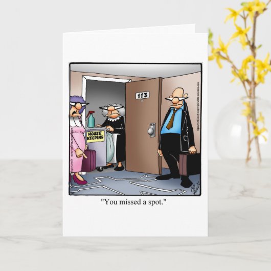 のおもしろい結婚記念日のグリーティングカード カード (黄色い花)