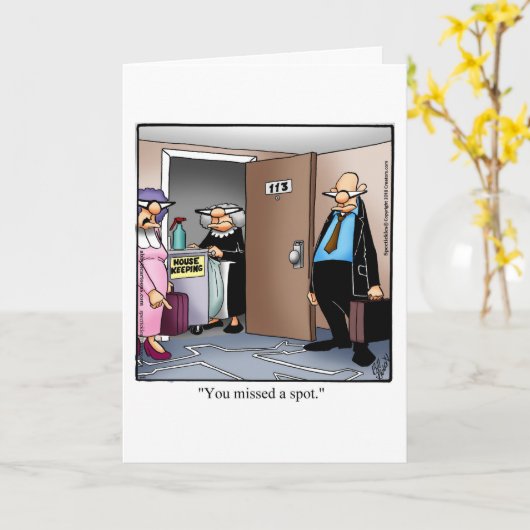 のおもしろい結婚記念日のグリーティングカード カード (黄色い花)