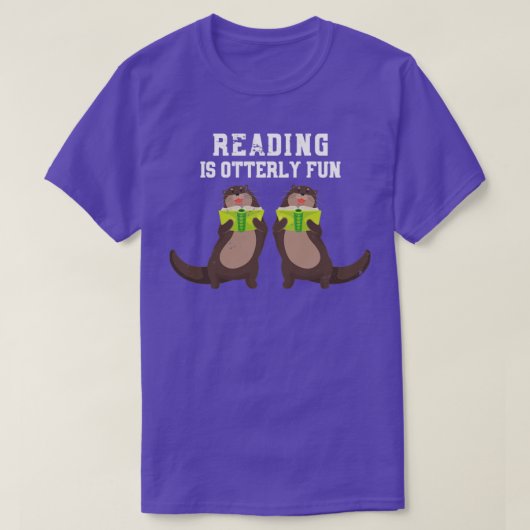 のおもしろい読はオタリーである Tシャツ (デザイン正面)