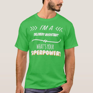~のおもしろい配信補助超大国スローガンギフト Tシャツ