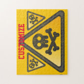 のおもしろいSignThunder_Cove ジグソーパズル (縦)