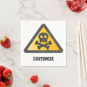 のおもしろいSignThunder_Cove スタンダードカクテルナプキン (インサイチュ)