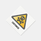 のおもしろいSignThunder_Cove スタンダードカクテルナプキン (角)