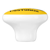 のおもしろいSignThunder_Cove セラミックノブ (側面)