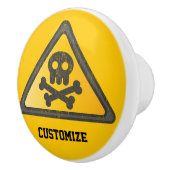 のおもしろいSignThunder_Cove セラミックノブ (右)