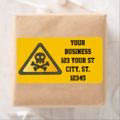 のおもしろいSignThunder_Cove ラベル (インサイチュ)