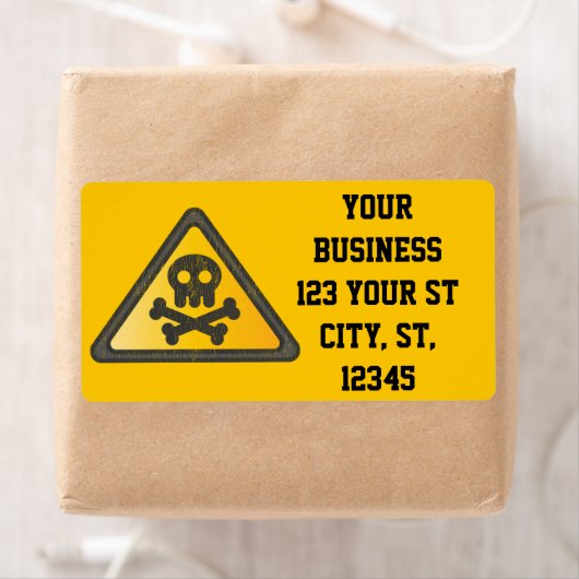 のおもしろいSignThunder_Cove ラベル (インサイチュ)