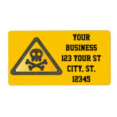 のおもしろいSignThunder_Cove ラベル (正面)