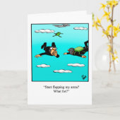 のおもしろいTouch保内のグリーティングカード カード (黄色い花)