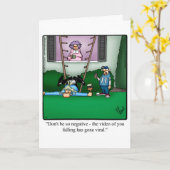 のおもしろいTouch保内のグリーティングカード カード (黄色い花)