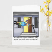 のおもしろいTouch保内のグリーティングカード カード (黄色い花)