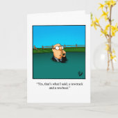 のおもしろいTouch保内のグリーティングカード カード (黄色い花)