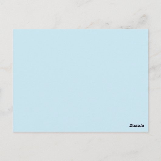 のお洒落結婚茶色の青いフクロウのテーブル番号 ポストカード (裏面)