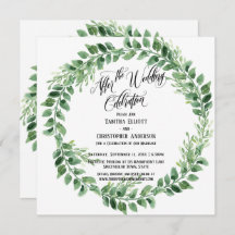 のお祝い結婚グリーン披露宴のみ