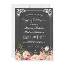 のお祝い結婚ヴィンテージピンクフローラシャルボード