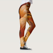 のかわいらしかぼちゃのパッチでカボチャ レギンス (右)