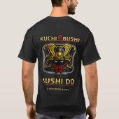 のくちぶしぶしどTシャツ Tシャツ (裏面)