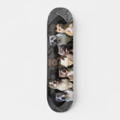 のけ者-ピットブルのチャンピオンシリーズ スケートボード (正面)