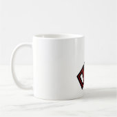 のこぎり コーヒーマグカップ (左)