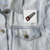 のこぎり 缶バッジ (インサイチュ)