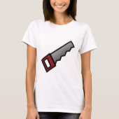 のこぎり Tシャツ (正面)