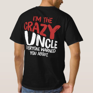~のことで皆熱狂するのおじ警告さん Tシャツ