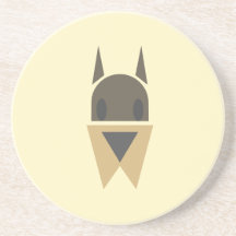 のこ仕上げハンマーのコースター