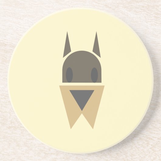 のこ仕上げハンマーのコースター コースター (正面)