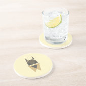 のこ仕上げハンマーのコースター コースター (側面)