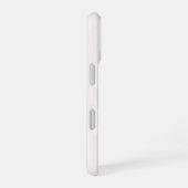のぞきこむネコ最高の人生 iPhone 16ケース (右側面)