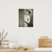 のぞきナース ポスター (キッチン)