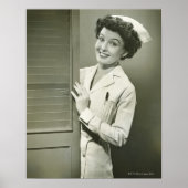 のぞきナース ポスター (正面)