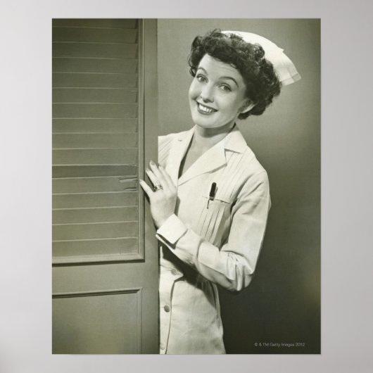 のぞきナース ポスター (正面)