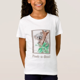 のぞきー! Tシャツ
