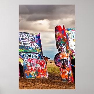 のぞき牛 ポスター