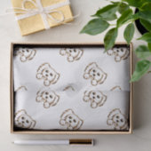 のぞき犬 薄葉紙 (ギフト)