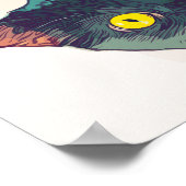 のぞき猫ポスター ポスター (角)