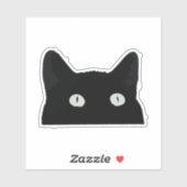 のぞき猫 シール (シート)