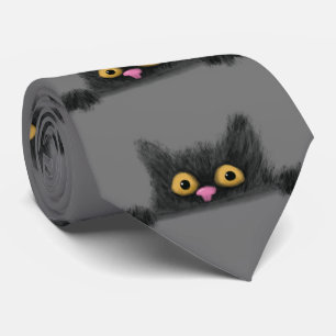 のぞき猫 ネクタイ