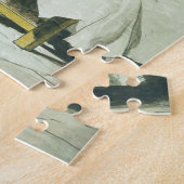 「のぞき見からのフローレンス・ナイチンゲール(1820-1910年)への ジグソーパズル (側面)