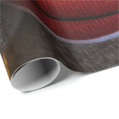 のぞき見する靴下ザル ラッピングペーパー (ロールコーナー)